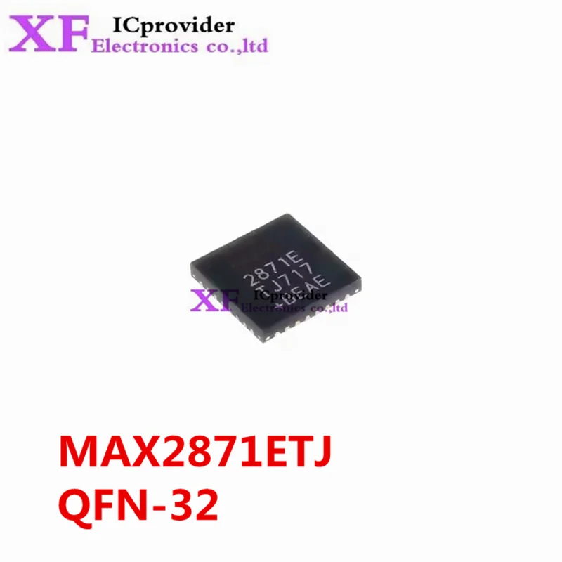 

1 шт. новый MAX2871ETJ MAX2871 2871ETJ QFN-32 высокопроизводительный синтезатор частоты IC электроника новый ICprovider