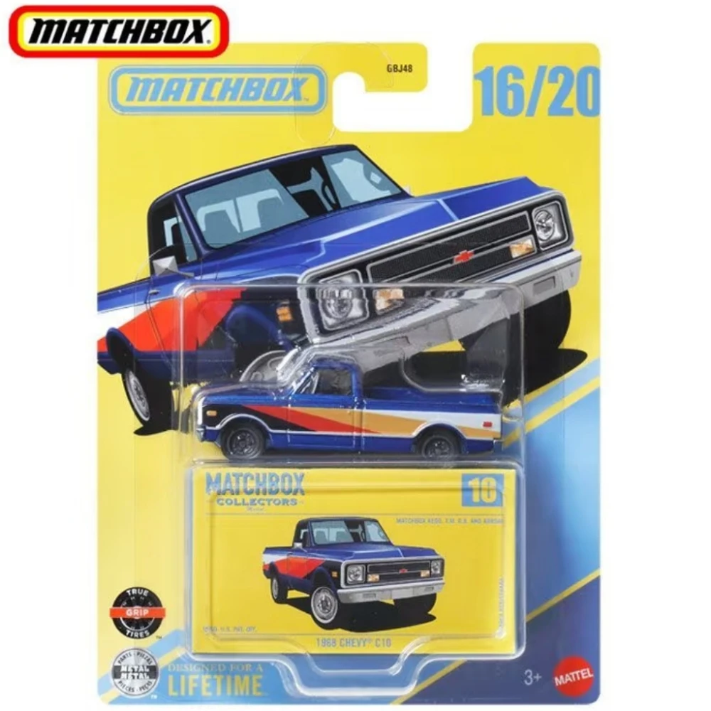2026 Matchbox Collectors GBJ48 5-Pack Diecast Car Models Maserati Mazda Audi Toyota Alloy Simulation Collection Toy Boys Gift