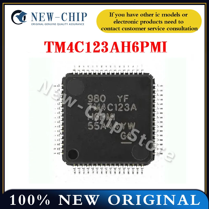 

1 шт.-20 шт./лот TM4C123AH6PMI TM4C123A QFP64 новый оригинальный