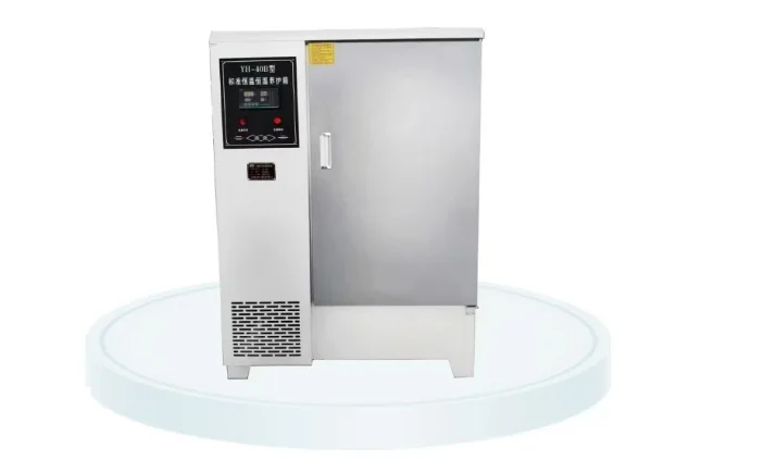 China YH-40B Standard 220V Constant Temperature and Humidity Testing Equipment Curing Box