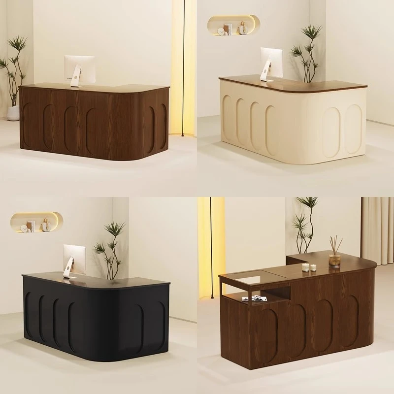 

Corner bar checkout page Beauty salon Clothing store Counter Commercial milk tea shop Company front desk Reception desk L type