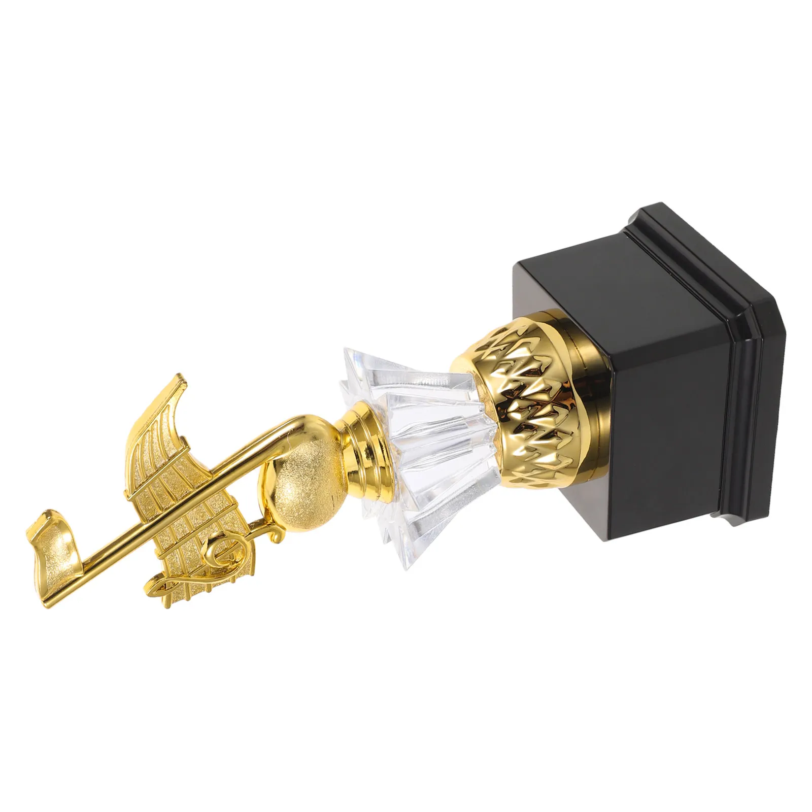 

Пластиковый музыкальный кубок-трофей для конкурсов, яркий мини-кубок-сувенир для вечеринок и школ