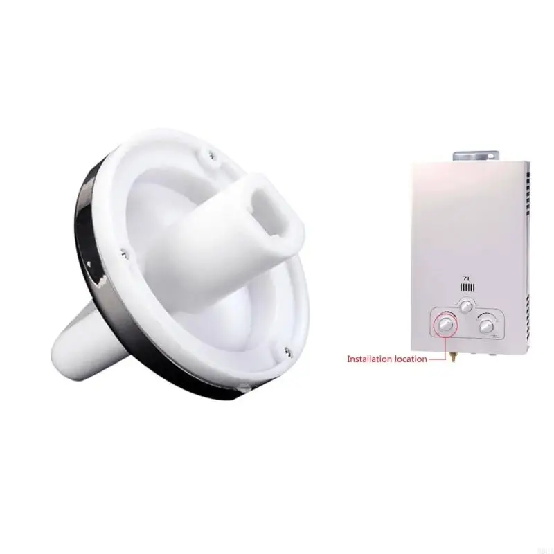 M6CB Ручки для газовой плиты Адаптеры Регулируемый водонагреватель Поворотный переключатель Универсальный