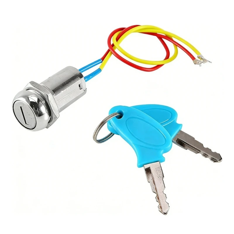 A2BC Reliable Motorcycle Ignition Switches with Enhanced Conductivity for Stable Starts