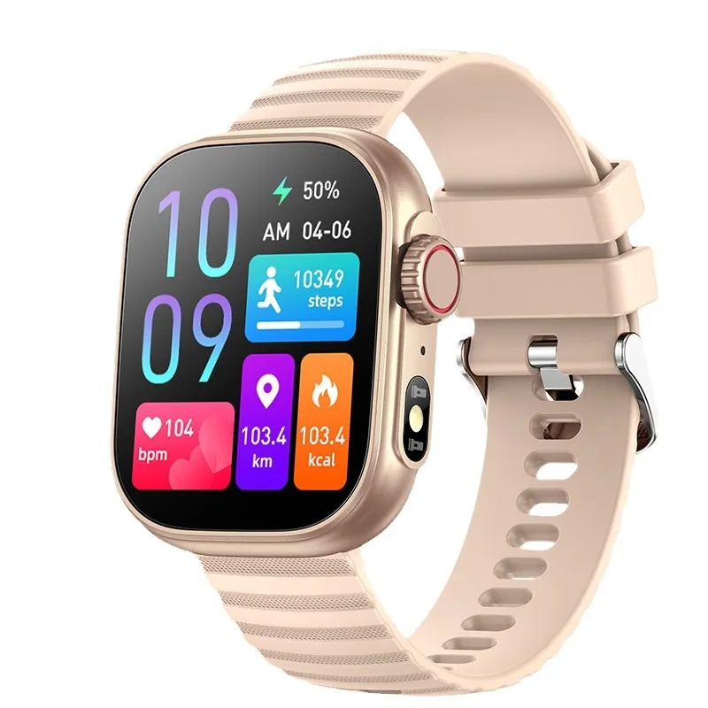 

W39 Спортивный браслет для измерения артериального давления, частоты сердечных сокращений, температуры тела, обнаружения сна