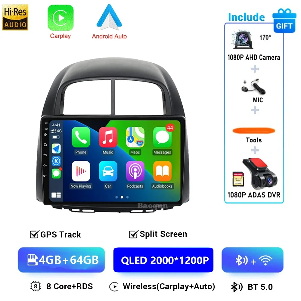 Android 16 Autoradio Voor Toyota Passo Daihatsu Boon Sirion Subaru Justy Perodua Myvi 2005-2011 Video Player GPS Autoradio GPS
