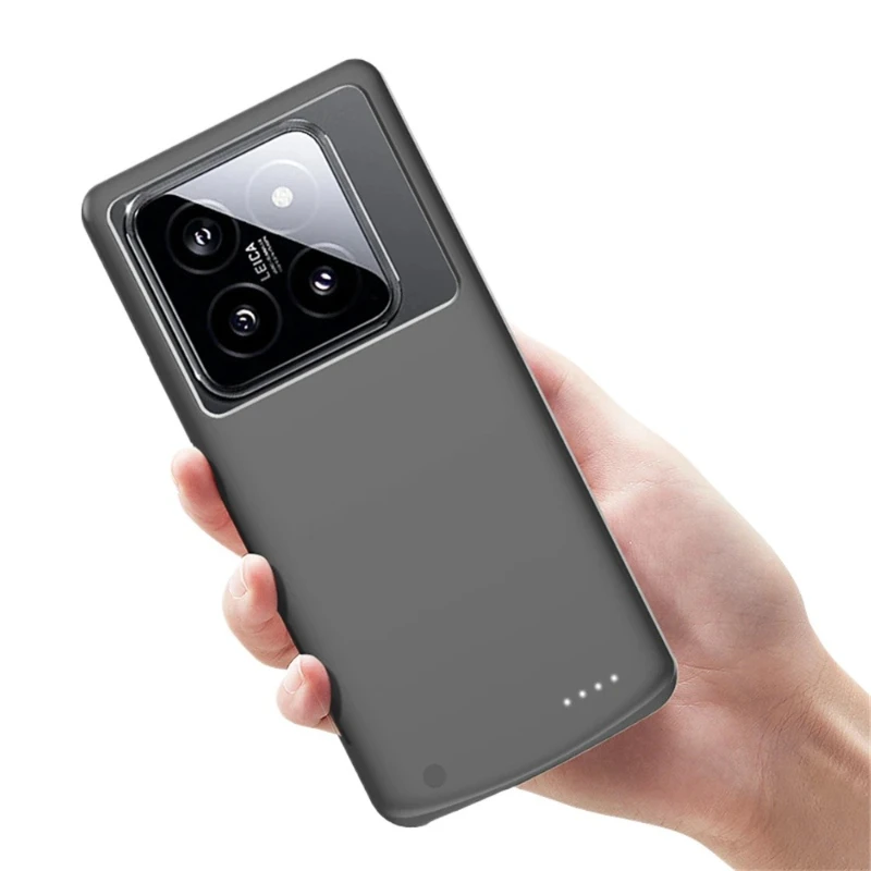 For Xiaomi Mi 14 14 Pro External Battery Cases Portable Charger Power Bank Cover 10000mAh