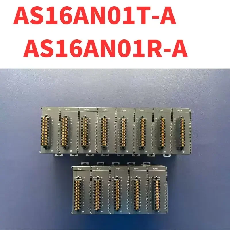 

Second-hand test OK AS16AN01T-A AS16AN01R-A