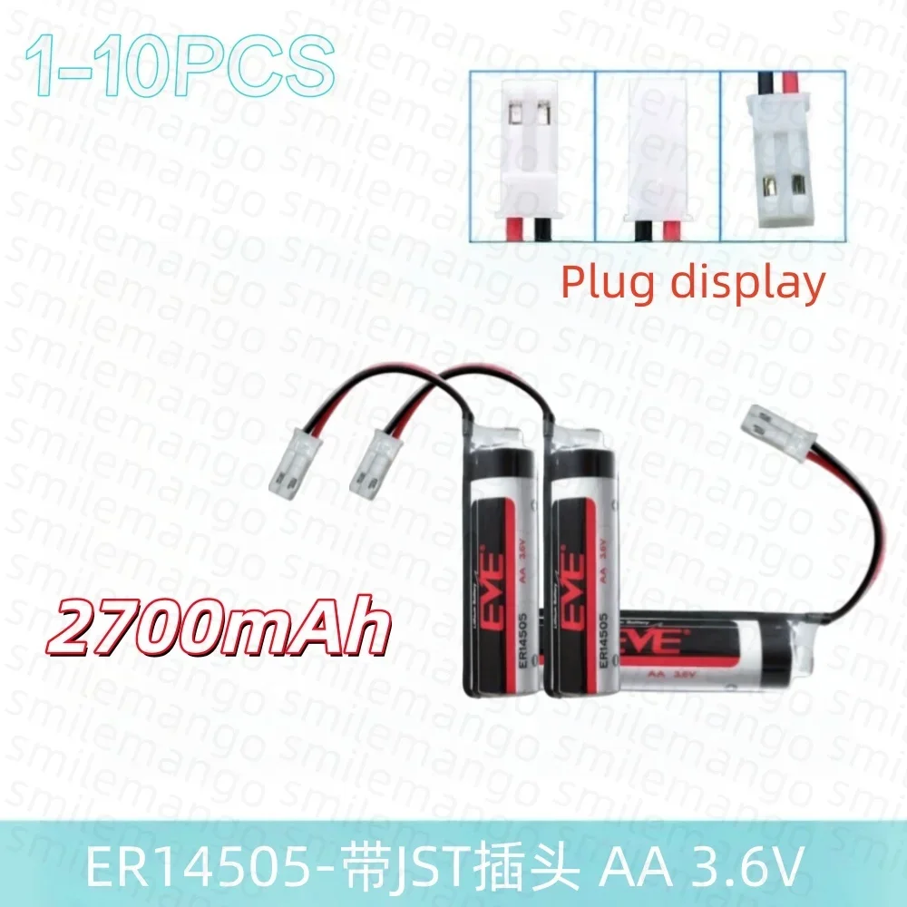 Batería de Iones de Litio EVE ER14505 3.6V AA No Recargable para PLC, Servo, Encoder de Valor Absoluto, Máquina CNC, Localizador de Palanca