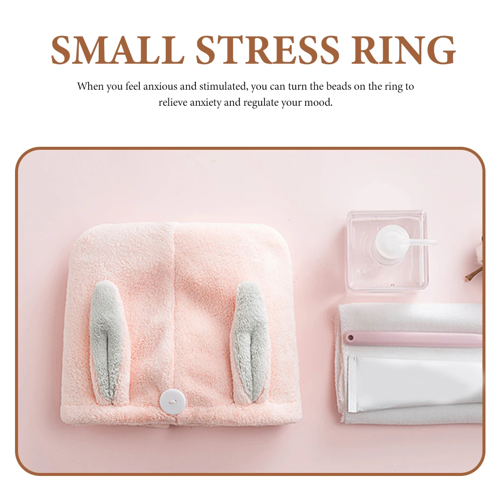 

2Pcs Coral Fleece Quick-Drying Hair Towels Comfortable Hair Wrap Fast Dry Water-Absorption Bath Towels for Shower