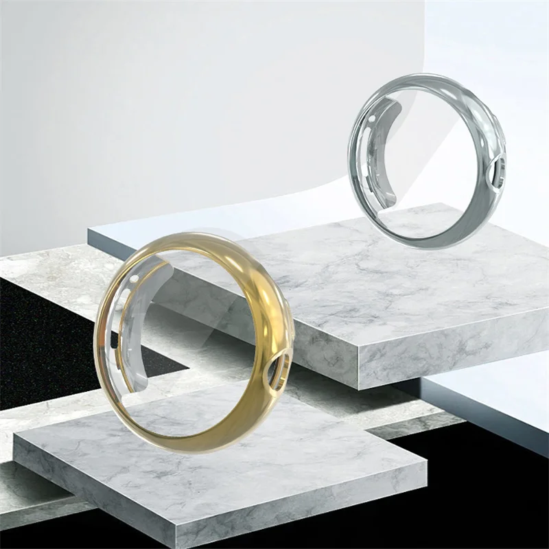 Case For Google Pixel Watch 2 1 Full Cover Protective Flexible TPU Shell Shockproof Touch Sensitive HD Screen Protector Bumper