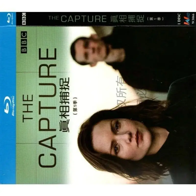 The Capture Season 1 (2019) Blu-ray disc 1-D New Box Set Sealed
