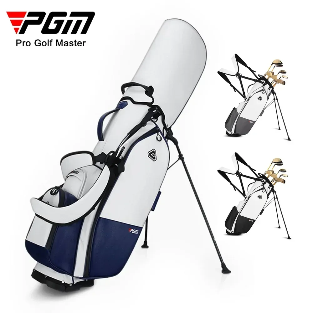 PGM Golf Bag Full Waterproof Stand Bag Lightweight and Packable Full Set of Clubs