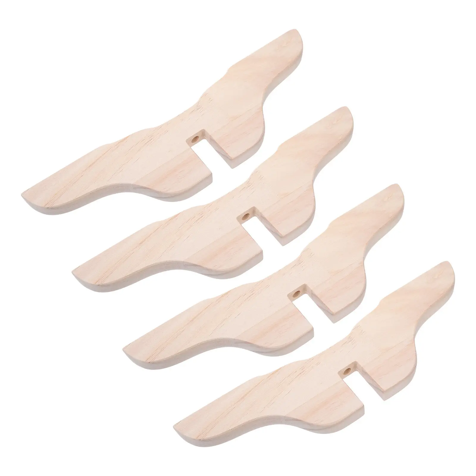 4Pcs Room Divider Base Stable Support Stand Easy Assembly Folding Screen Holder Feet Partition Panel Bracket Screen Divider Feet