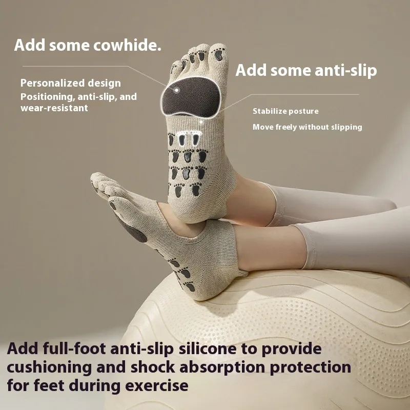 mulheres-cinco-dedos-yoga-pilates-meias-especificas-com-apertos-esporte-profissional-anti-deslizamento-sem-costas-fitness-algodao-split-toe-meia
