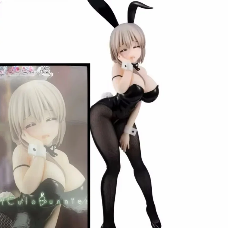 

Hot Popular 29cm Uzaki Tsuki Rabbit Girl Anime Character New High Quality Desktop Computer Case Decoration Birthday Gift Replica