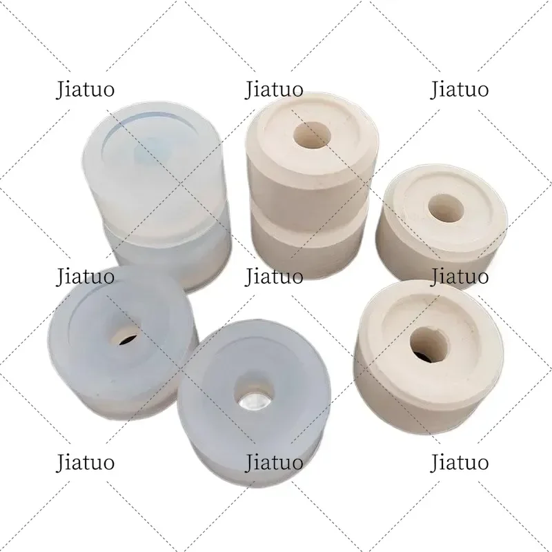 Silicone Wheel for Capping Machine Spare Parts Rotary Capper Rubbing Machine Lock Cover Grinding Anti-Slip Rubber Wheel