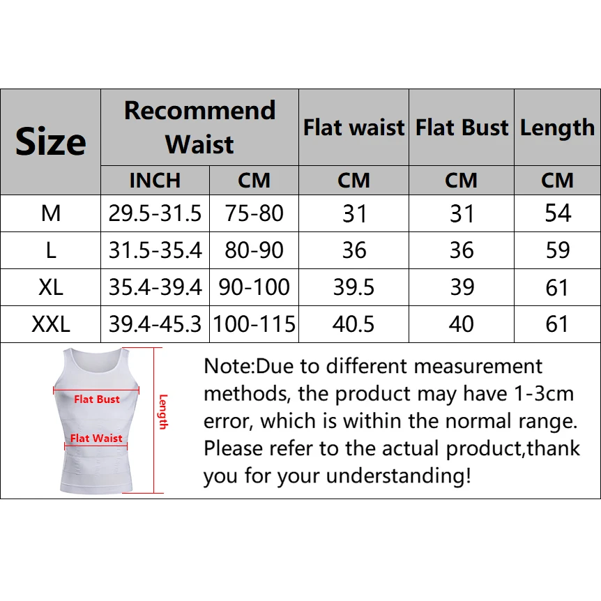 YBFDO Men Body Shaper Slimming Compression Vest Undershirt Seamless Waist Trainer Tank Top Belly Control Weight Loss Shapewear