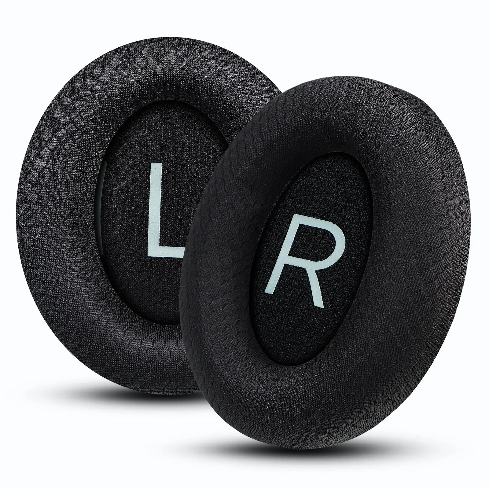 Cuscinetti auricolari di ricambio per cuffie BOSE 700 NC700 Tessuto a rete traspirante in pelle / Manicotto per auricolari in memory foam di cotone delicato sulla pelle
