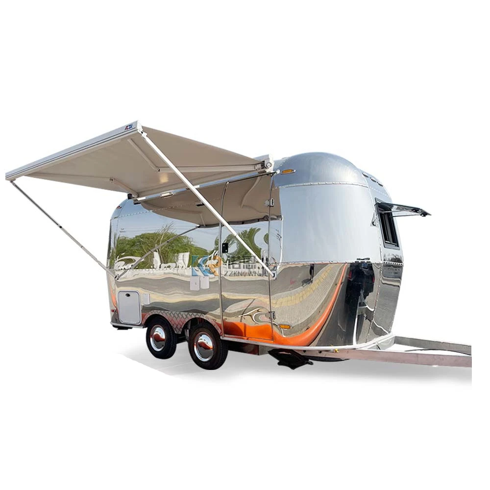 ทางวิบากเทรลเลอร์เดินทางแคมป์ปิ้งคาราวานรถบ้าน2024ใหม่