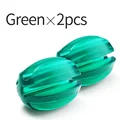 2pcs Green