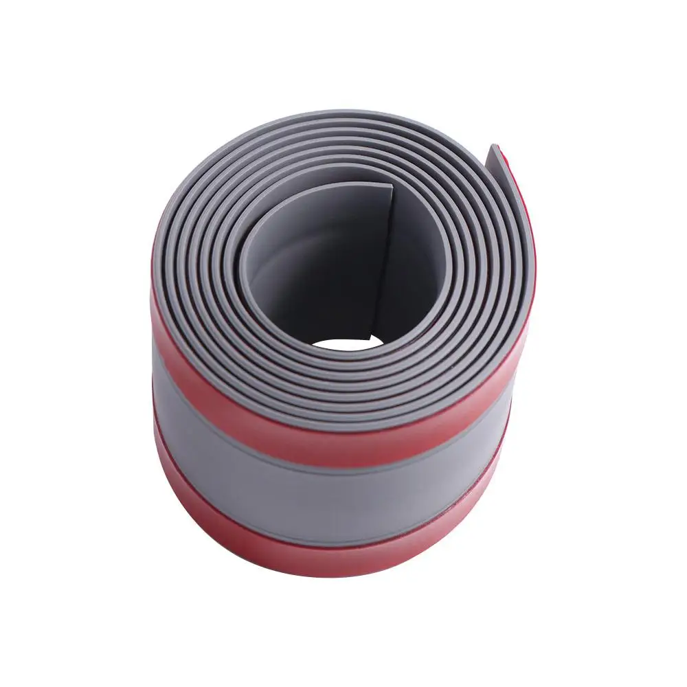 منظم الأسلاك، فتحة سلك كهربائي ذاتية اللصق، أغطية أسلاك ناعمة مضادة للبثق، كابل غطاء سلك أرضي من مادة PVC #2