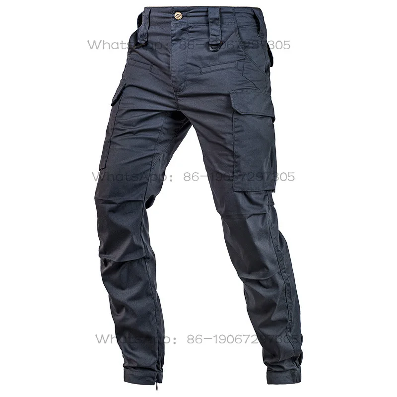 IX15 Counterattack Pants Spring and Autumn Male Fans Training Outdoor Mountaineering Camping Storage Tooling Trousers