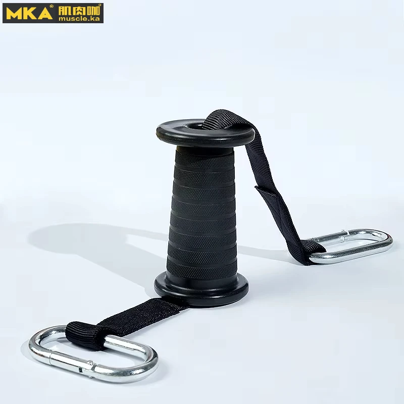 MKA Conical Rope Handles LAT Pulldown Attachments Multipurpose Portable Exercise Handle for Home Gym Exercise Adult Training