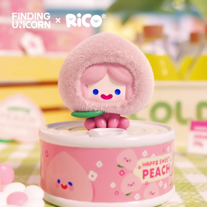 Finding Unicorn Welcome! RiCO Coco Mart Series Blind Box Toys Kawaii Anime Action Figure Caixa Caja Surprise Mystery Box Dolls