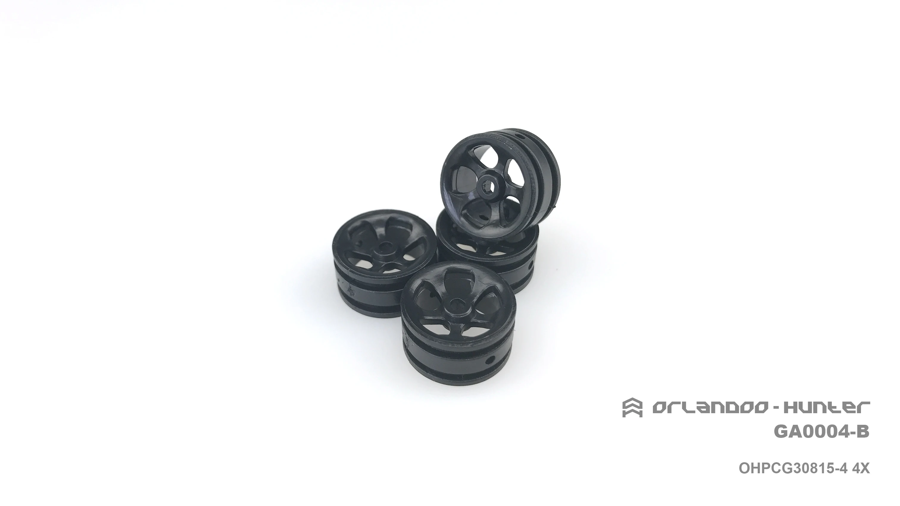 Orlandoo Hunter 1:35 Rc Model Car  P01\A01\A02 Universal Ga0004 Wheel Hub Plastic Parts