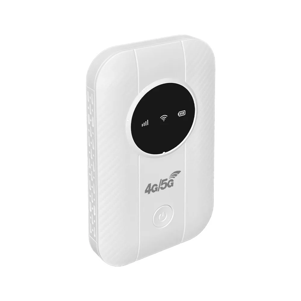 4G Portable Pocket WiFi Wireless Router with SIM Card Slot