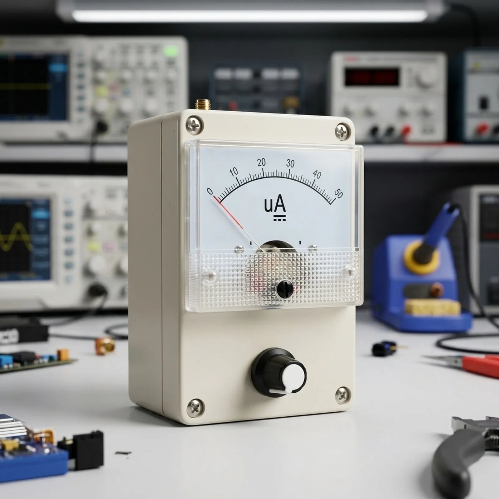 RF Signal Level Meter Field Strength Meter RF Field Measurement Adjustable Amplitude Easy To Carry As Shown In The Picture
