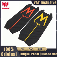 Original Pedal Silicone Mat for Kaabo Mantis King GT Electric Scooter Deck Pedal Cover Mat Kickscooter Accessories