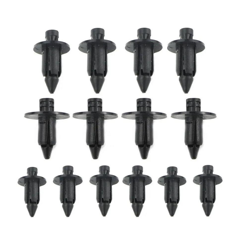 20pcs Universal Motorcycle Push Pin Rivets 6/7/8mm Plastic Fairing Clips Used For Daily Auto Parts Maintenance