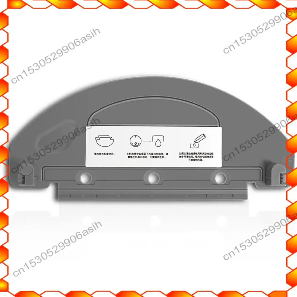 -AT52 ECOVACS Deebot Ozmo T8/T8AIVI/モップ布プレートホルダーブラケット交換用掃除機アクセサリー