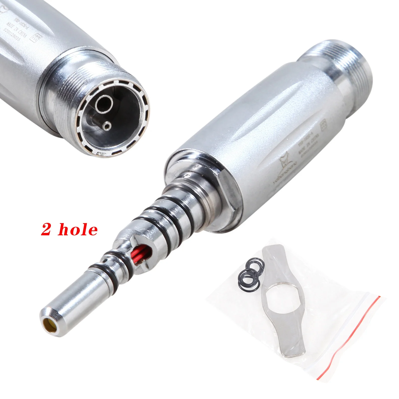 Hot Sale! den tal LED Light E-generator 2 Hole Quick Coupler for Fiber Optic High Speed Handpiece