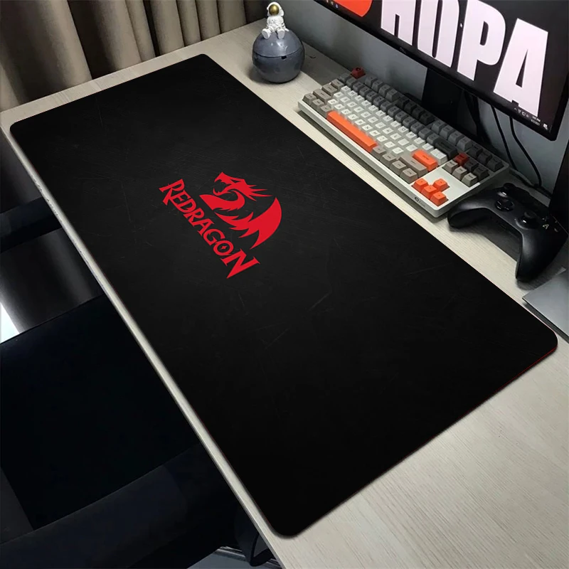 

Large XL Mouse Mat Redragon Laptop Mouse Pad Notbook XXL Computer Keyboard Gaming Mousepad Gamer Play Mats 900x400mm Carpets