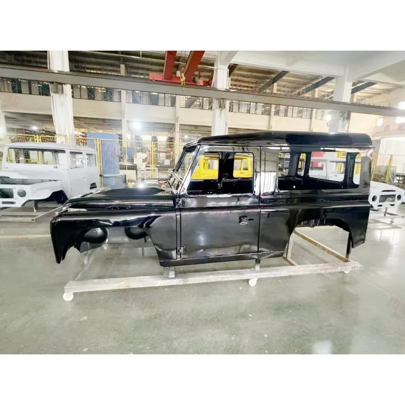 تعديل الألومنيوم لاند روفر ديفندر 90 110 130 TD4 TD5 300TDI الجبهة الحاجز الجناح أجزاء جسم السيارة OEM # ASB710200 ASB710210 #5