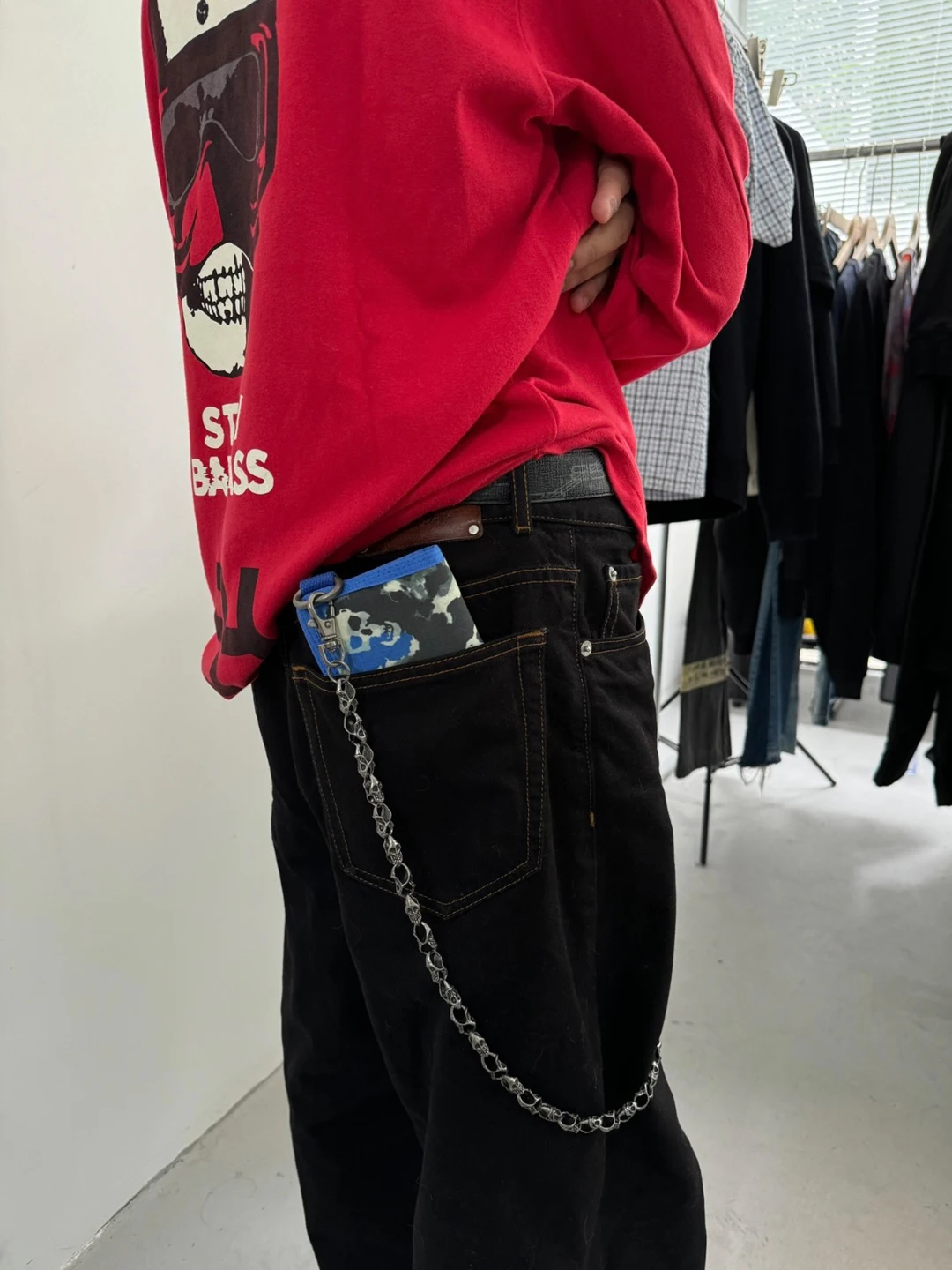 blue-heavy-du-skull-head-chain-wallet-vintage-design-punk-sle-faion-accory-for-young-adults-casual-wear