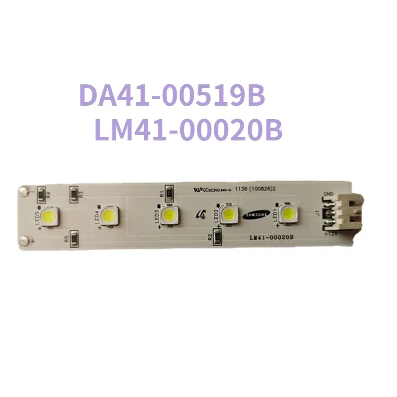 For Samsung Refrigerator DA41-00519B Refrigerator Compartment Lighting LED Display Lighting Component LM41-00020B