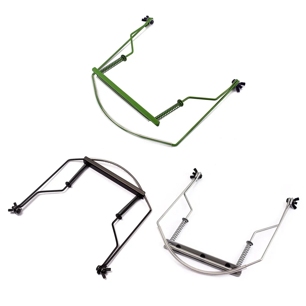 

Harmonica Holder Stainless Steel Adjustable Neck Rack For 10-Hole Harmonica Hands-Free Playing Lightweight Harp Accessory