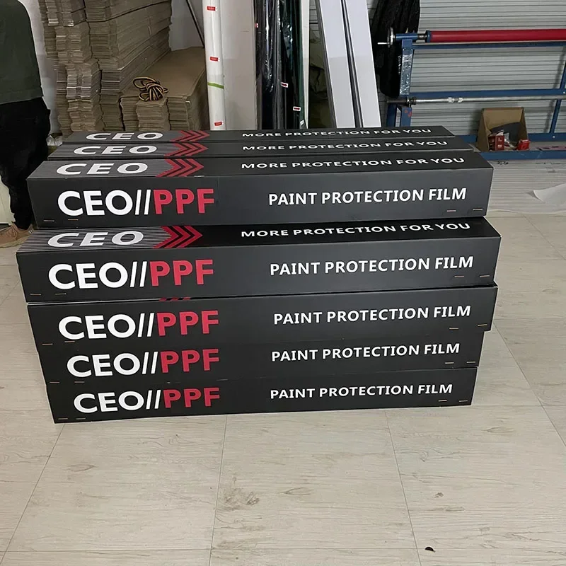 Top Quality CEO PPF Self- Healing Transparent PPF 1.52x15m TPU-S+ Car Wrapping Car Paint Protection Film