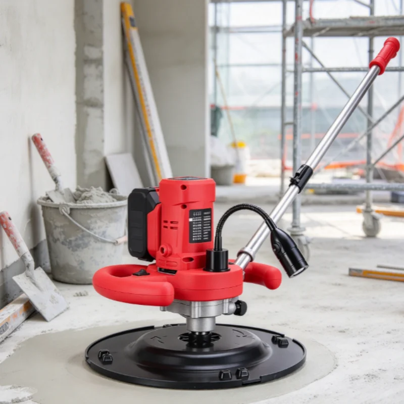 KOTUMY 2780W Cordless Power Trowel, Lithium Cement Finisher, Wall & Floor Concrete Smoothing Machine