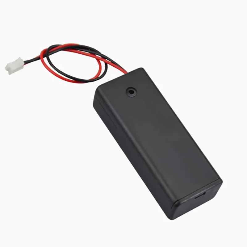 1pcs 2AAA 두 번째 번호. 7 배터리 박스 bbc 마이크로:비트 스위치 배터리 홀더 3V