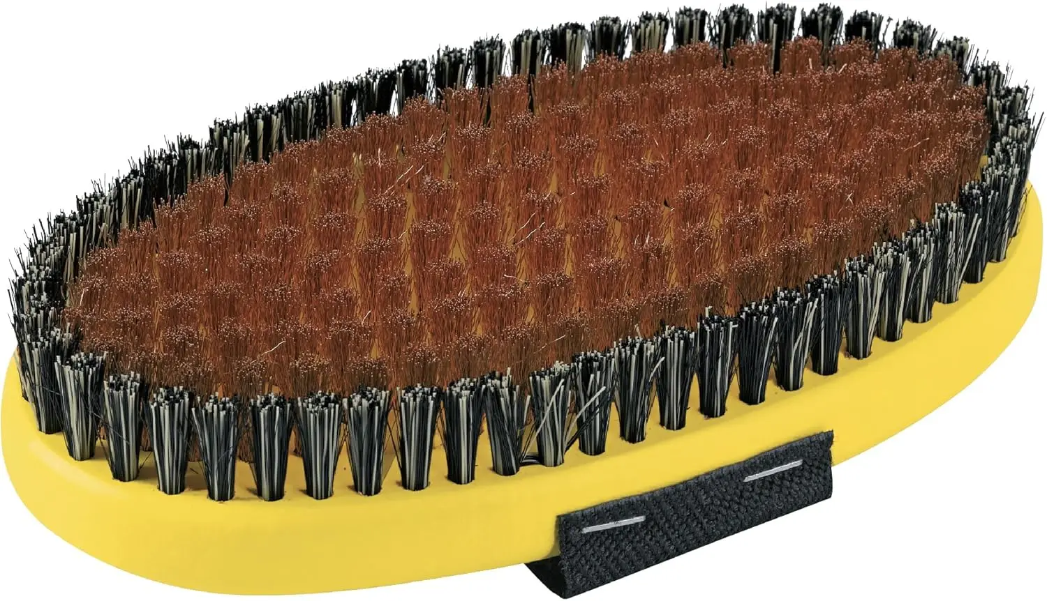 

17mm Copper Oval Ski Snowboard Waxing Brush with Hand Strap for Easy Application