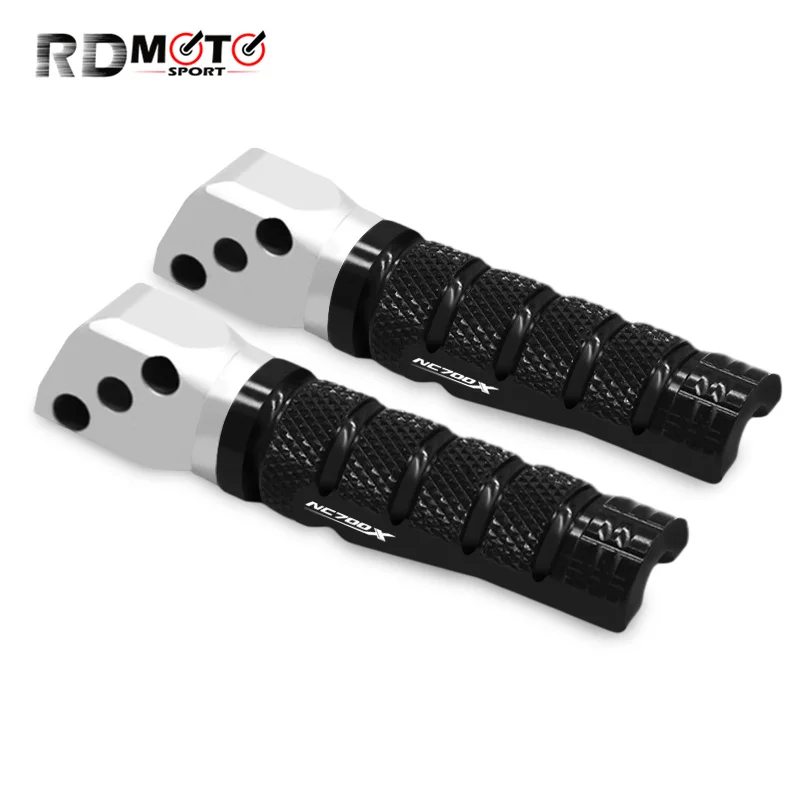 For NC700X nc700x 2012 2013 2014 2015 2016 Motorcycle Accessories Rear Passenger Foot Peg Rear Footrests Pedals