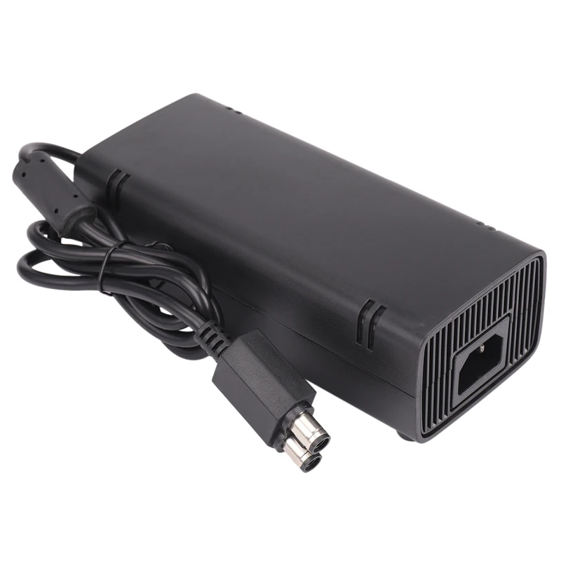 For  360 Slim AC Adapter Power Supply Brick Power Supply 135W Power Supply Charger Cord For  360 Slim Console 100-120V-B