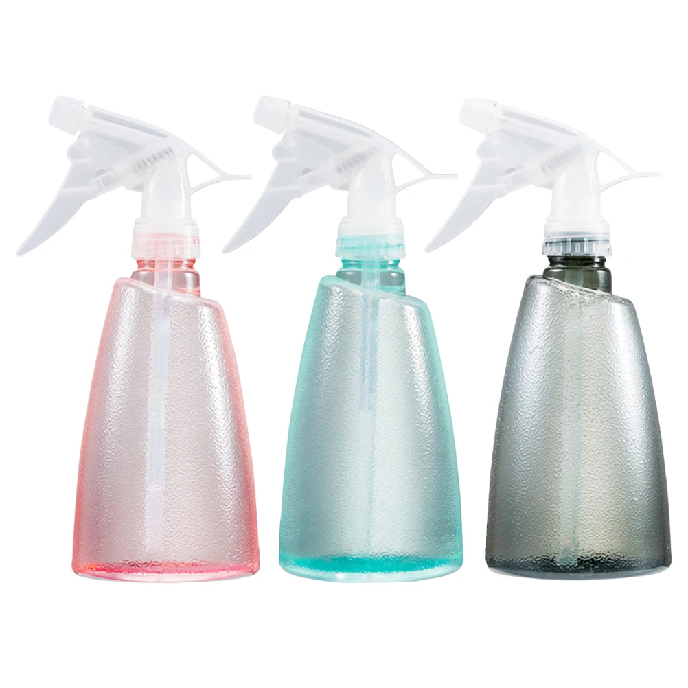 

5 Pcs Spraying Bottle Plant Watering Can Hairdressing Refillable 500ml Lightweight Durable Leakproof Garden Tool