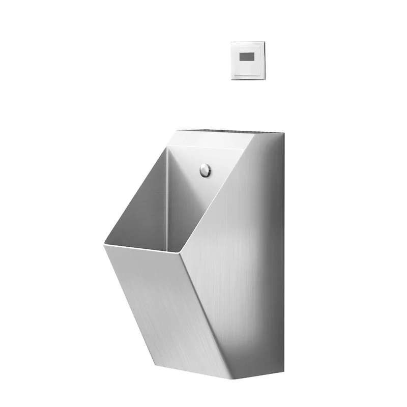 Induction Urinal Modern High Quality Stainless Steel for Home for Living Room Sturdy Construction