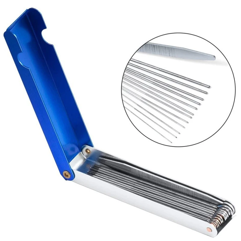 Torch Tip Cleaner Gas Welding Brazing Cutting Torch Tip Files Nozzle Jet Drill Tool